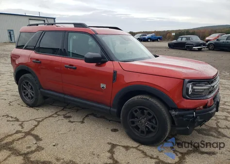 2022 Ford Bronco Sport Big Bend z USA, uszkodzony, nr VIN 3FMCR9B6XNRE19498